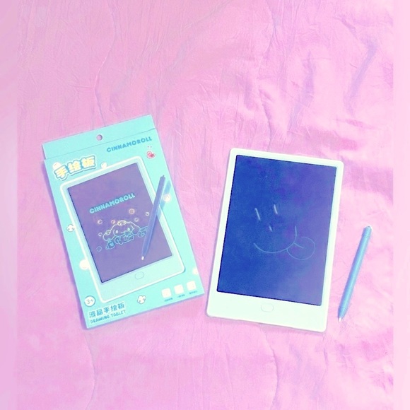 Cinnamoroll Drawing Tablet Pad - Picture 1 of 5